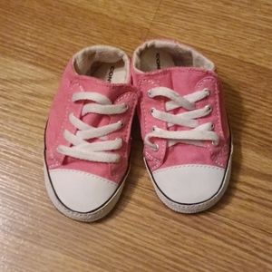 Baby converse shoes. Great condition!!